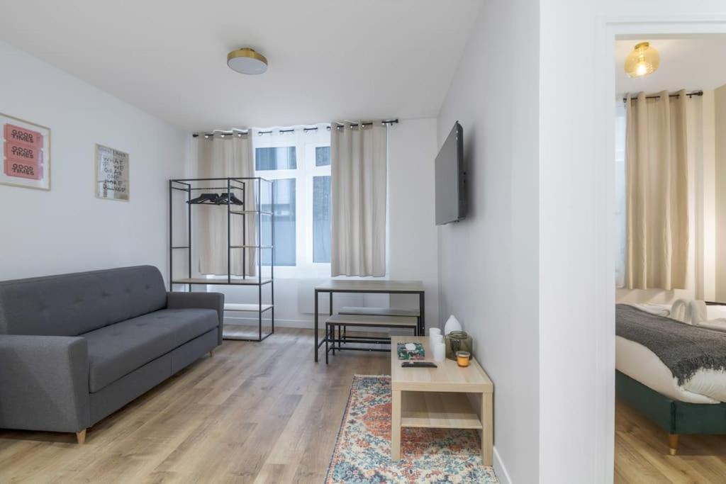02.Appart 4Pers#1 Bedroom#Pigalle#Opera#Paris 9 ภายนอก รูปภาพ