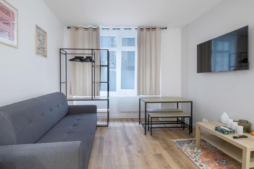 02.Appart 4Pers#1 Bedroom#Pigalle#Opera#Paris 9 ภายนอก รูปภาพ