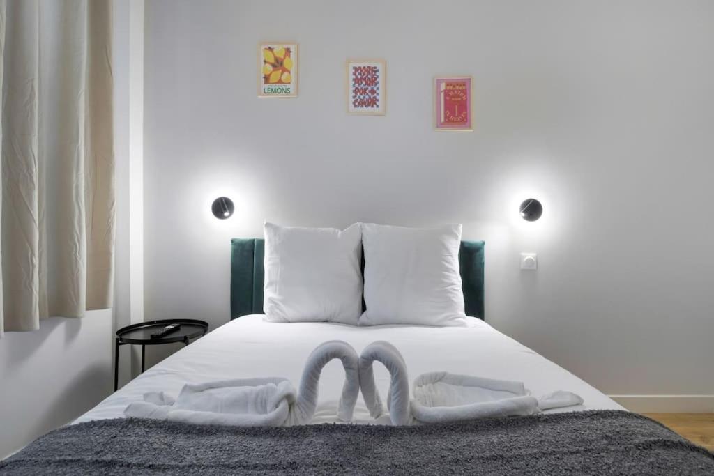 02.Appart 4Pers#1 Bedroom#Pigalle#Opera#Paris 9 ภายนอก รูปภาพ